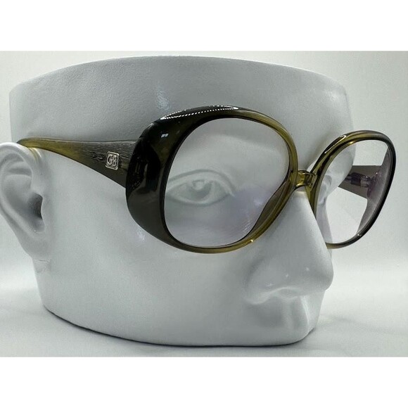 NEW Vintage Oversize Eyeglasses | Non Rx | Clear AR Lens | Geoffrey Beene - Picture 1 of 8